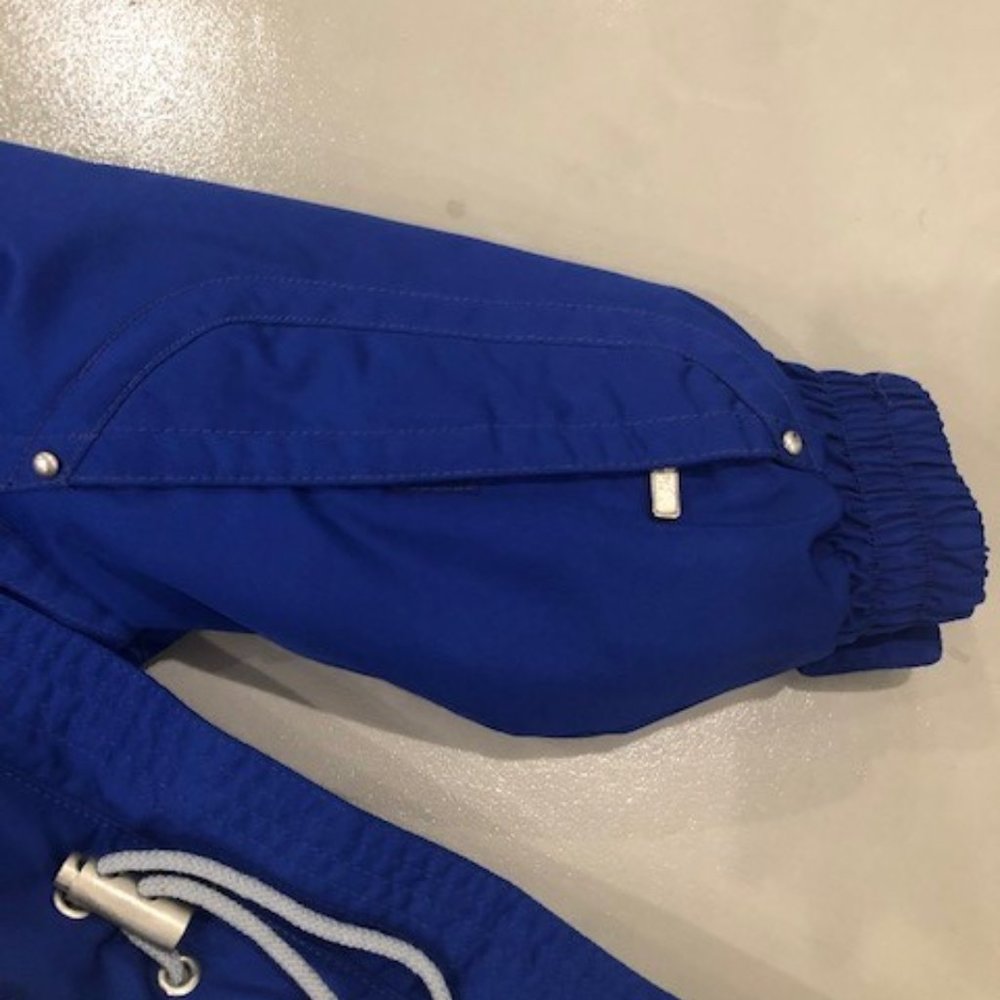 Marker Royal Blue  Ski Jacket - Size 8 - Picture 10 of 16